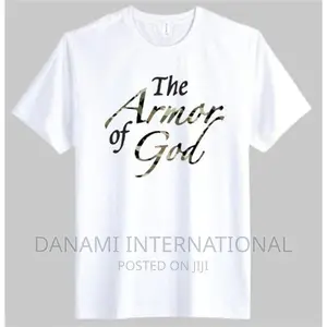 Danami the Armor of God Printed T-Shirt