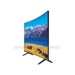 Samsung Crystal Uhd Smart Curves 55inches
