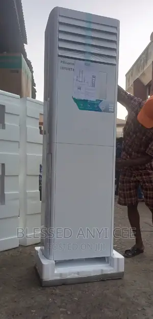 New Hisense Floor Standing Ac 2ton (Inverter) R410a Copper