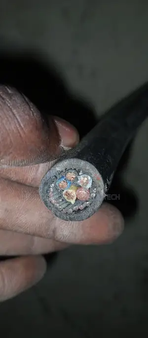 6mm 5core Nigeria Armoured Cable