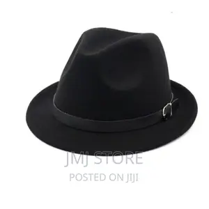 Mini Fedora Hat -Black
Product Code: 