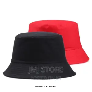 Double Sided Bucket Hat - Red