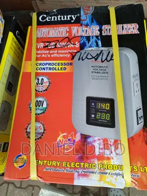 Century Wall Mount Stabilizer 5KVA