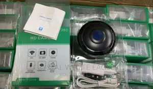 Spy AHD Black Camera