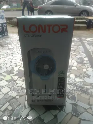 Lontor Mix Rechargeable Fan
