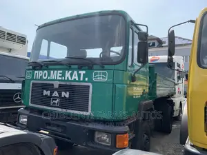 Man Diesel Tipper - 6tyres