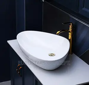 Shapeless Ceramic Wash Hand Basin