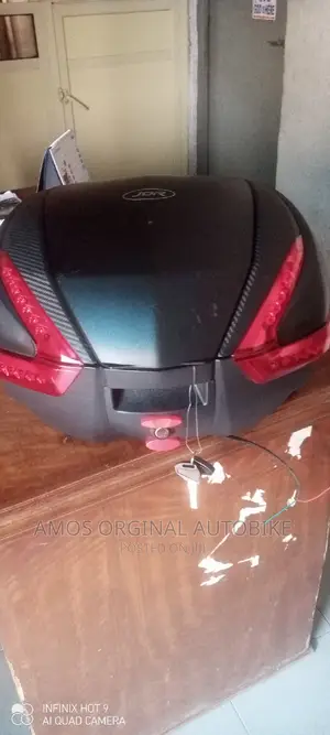 Top Box for Power Bike