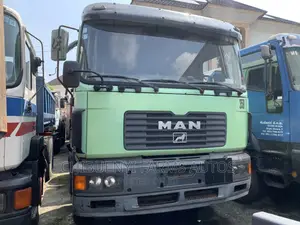 Man DIESEL Trailer-Head (10 Tyres)