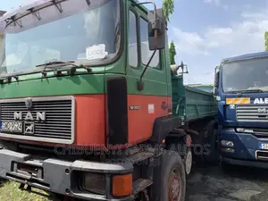 Man Diesel Tipper (6tyres)