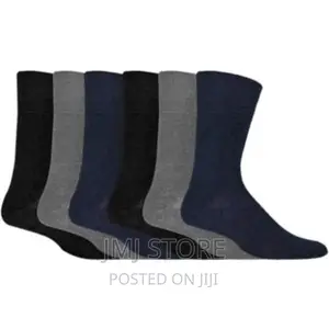 Fashion Front Socks for Men - 6 Pairs