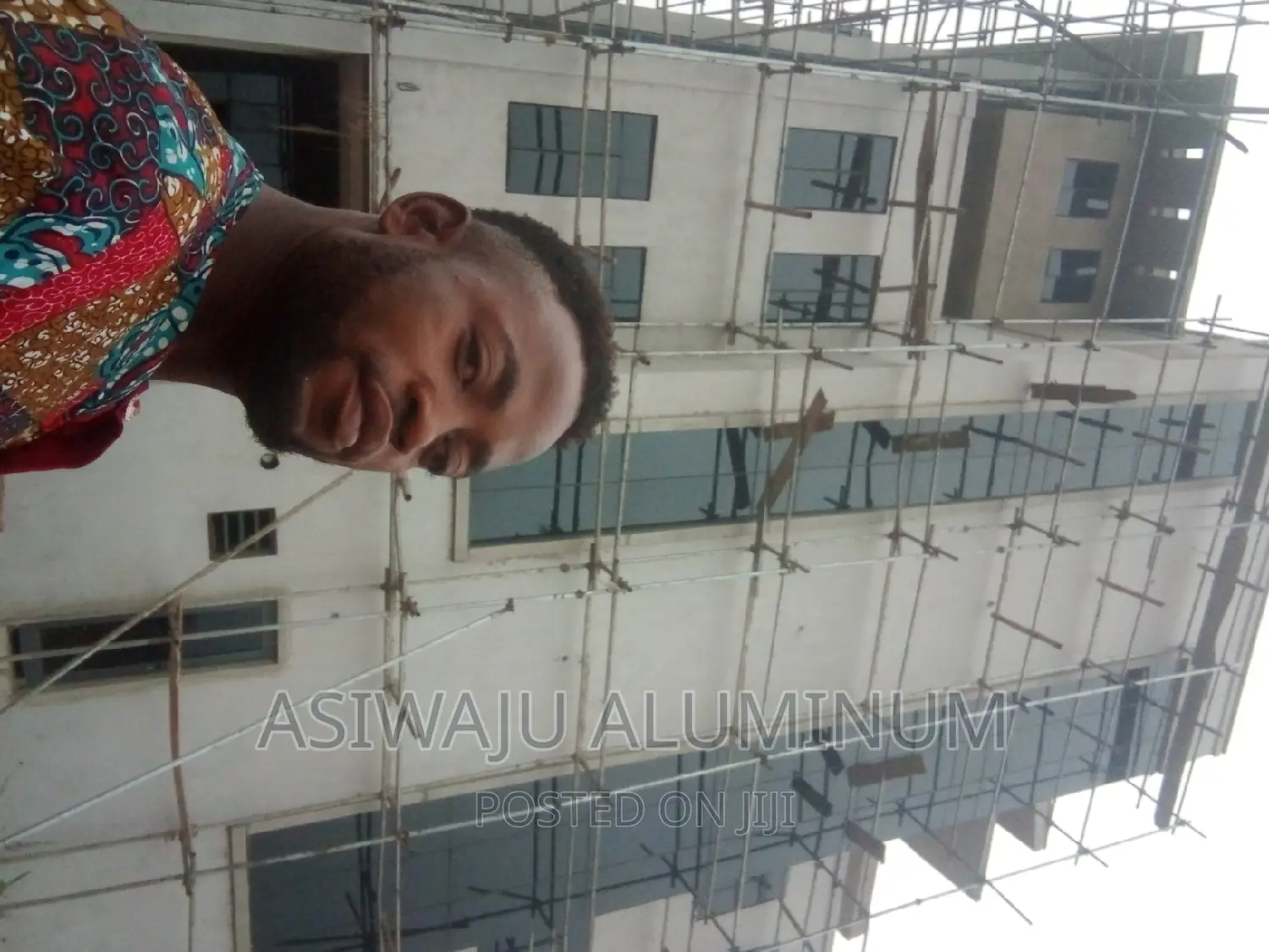 Transome Frameless Window