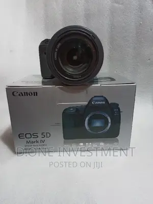 Canon Eos 5d Mark Iv With Ef 24-105mm Lens