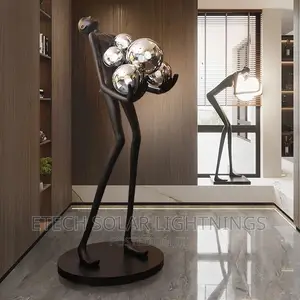 Morden Hotel Project Indoor Decor Creative Design Human Art