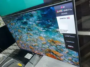 Massive 86’’ LG Suhd HDR Smart TV With Ai Ra