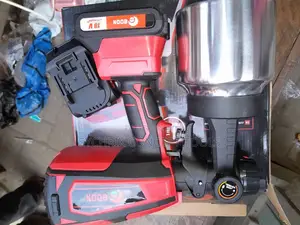 Cordless Paint Sprayer With Stainless Cup