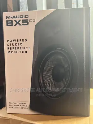 M Audio Bx5 D3 5" 2-Way 100w Powered Studio Monitor