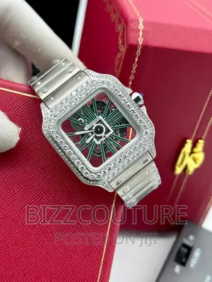 Original CARTIER MECHANICAL Silver Chain Available in Store