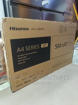 Brand New Hisense 43"Inches Smart Tv(Netflix, Youtube)