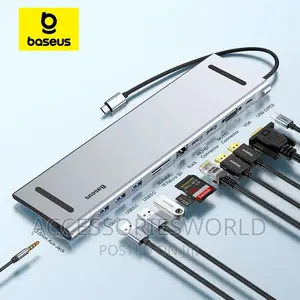BASEUS Enjoyment Series HUB 11 In1 (CATSX-F0G)