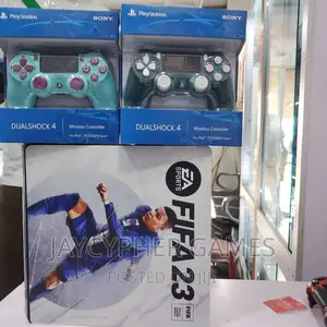 Fifa 23 Customized Playstation 4 With Installed Games