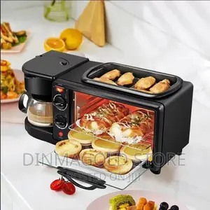 3-in-1 Breakfast Maker
