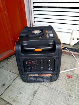 A Brand New 4.5kva Inverter Soundproof Gen. Is Available