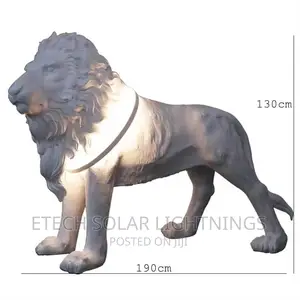 Art Design Sculpture Lion Light Home, Hotel Decorative Light