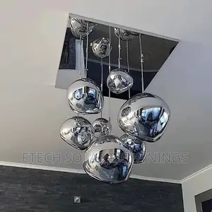 Morden Glass Lava Pendant Lights,Luster Hanging Chandelier
