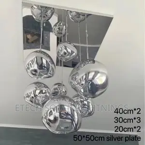 Morden Glass Lava Pendant Lights,Luster Hanging Chandelier