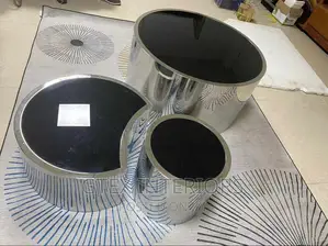 Modern Glass Center Table