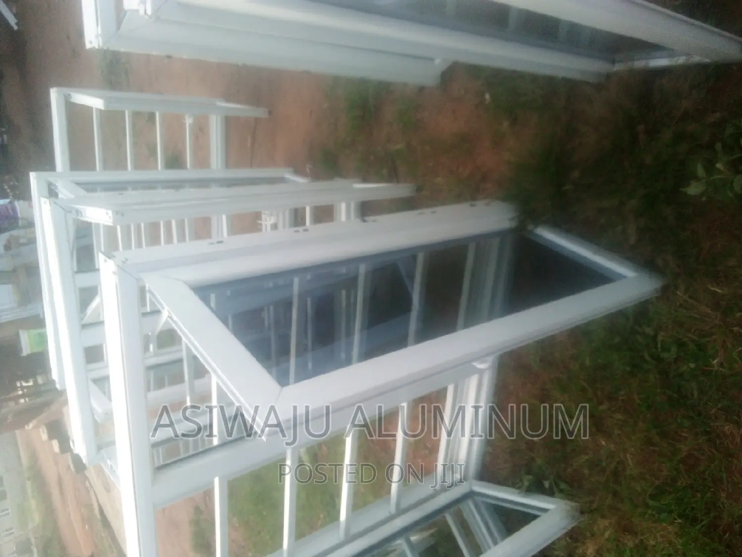 Open and Close Casement Windows J
