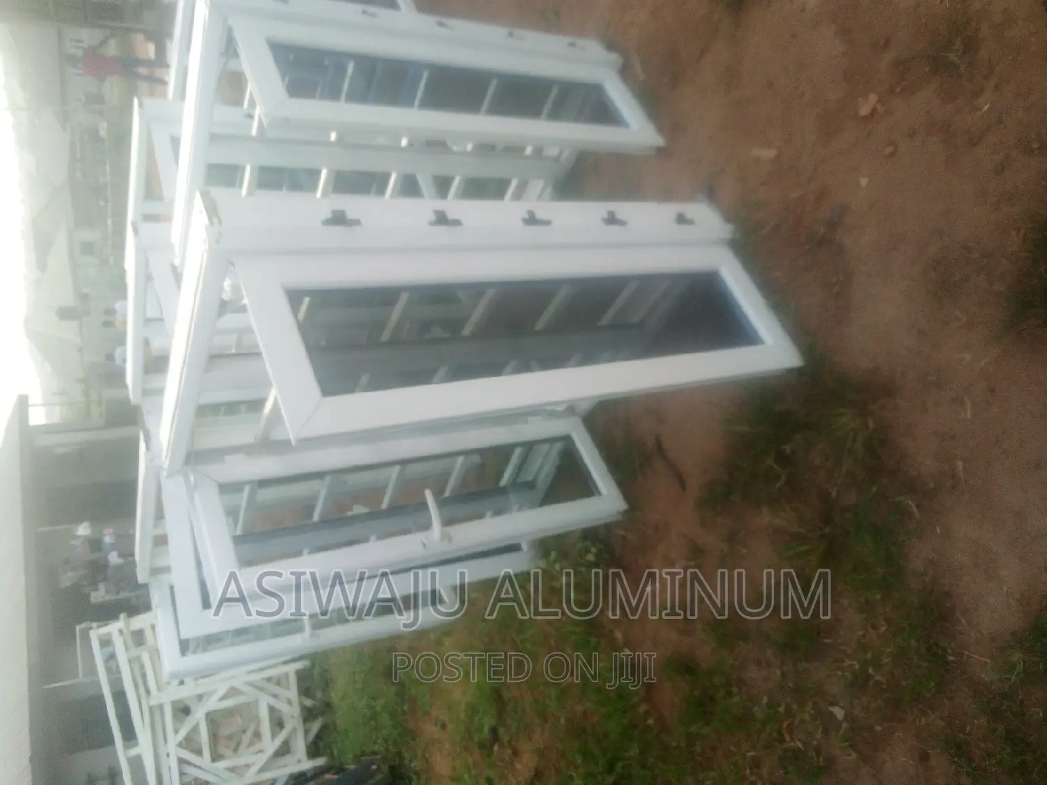 Open and Close Casement Windows J