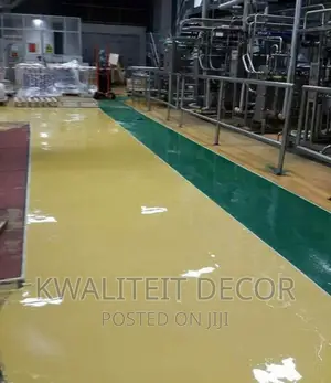 Tough Industrial Epoxy Flooring