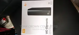 4tb Wd My Book Element Ext HDD