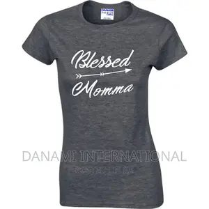 Danami Blessed Momma Printed T-Shirt