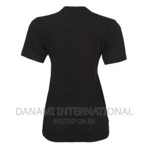 Danami Female Ankara Designed T Shirt With Pocket