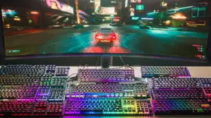 Corsair Wired Mechanical Gaming Keyboard