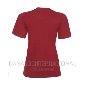 Danami Female Ankara Designed T Shirt With Pocket