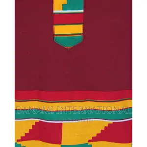 Danami Female Ankara Designed T Shirt With Pocket