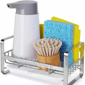 Stainless Steel Storage Basket Storage Rack Shelf