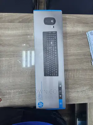 Hp Wireless Keyboard Mouse