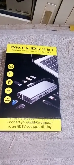 Type C Hub 11 in One Convata