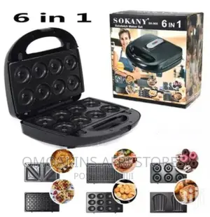 6in1 Sandwich Maker Home