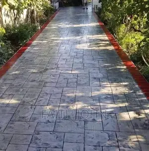 Quality Stamp Concrete Floor