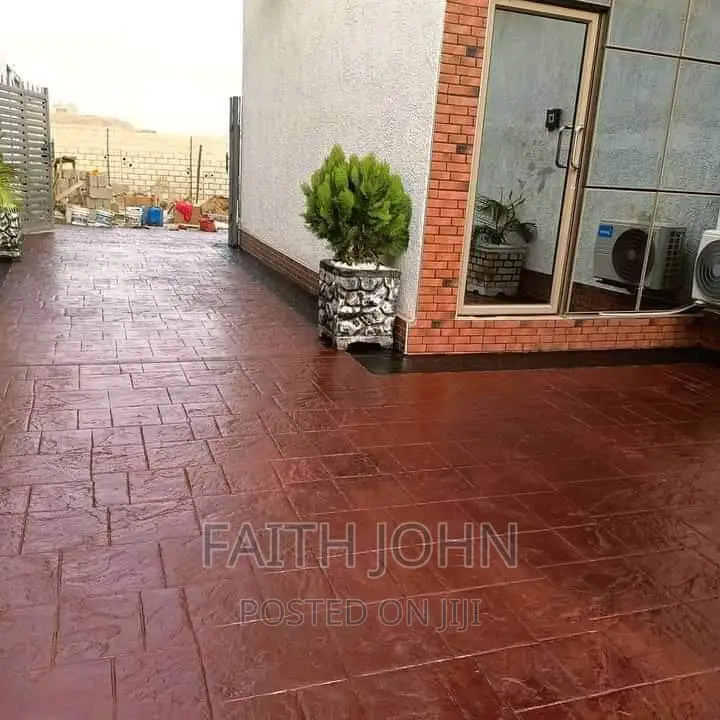 Quality Stamp Concrete Floor