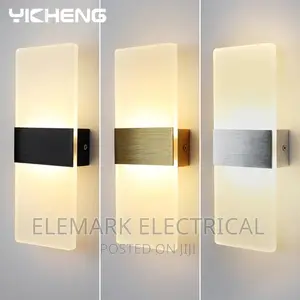 Frosted Acrylic Indoor Wall Lamp Modern Light