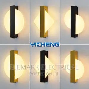 Luxurious Acrylic Wall Lamp Modern Led Light
