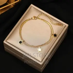 Multi Layer Bracelet for Women - Gold
Product Code: 6134876