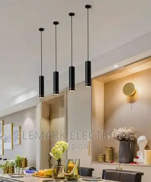 LED COB Pendant Long Tube Light